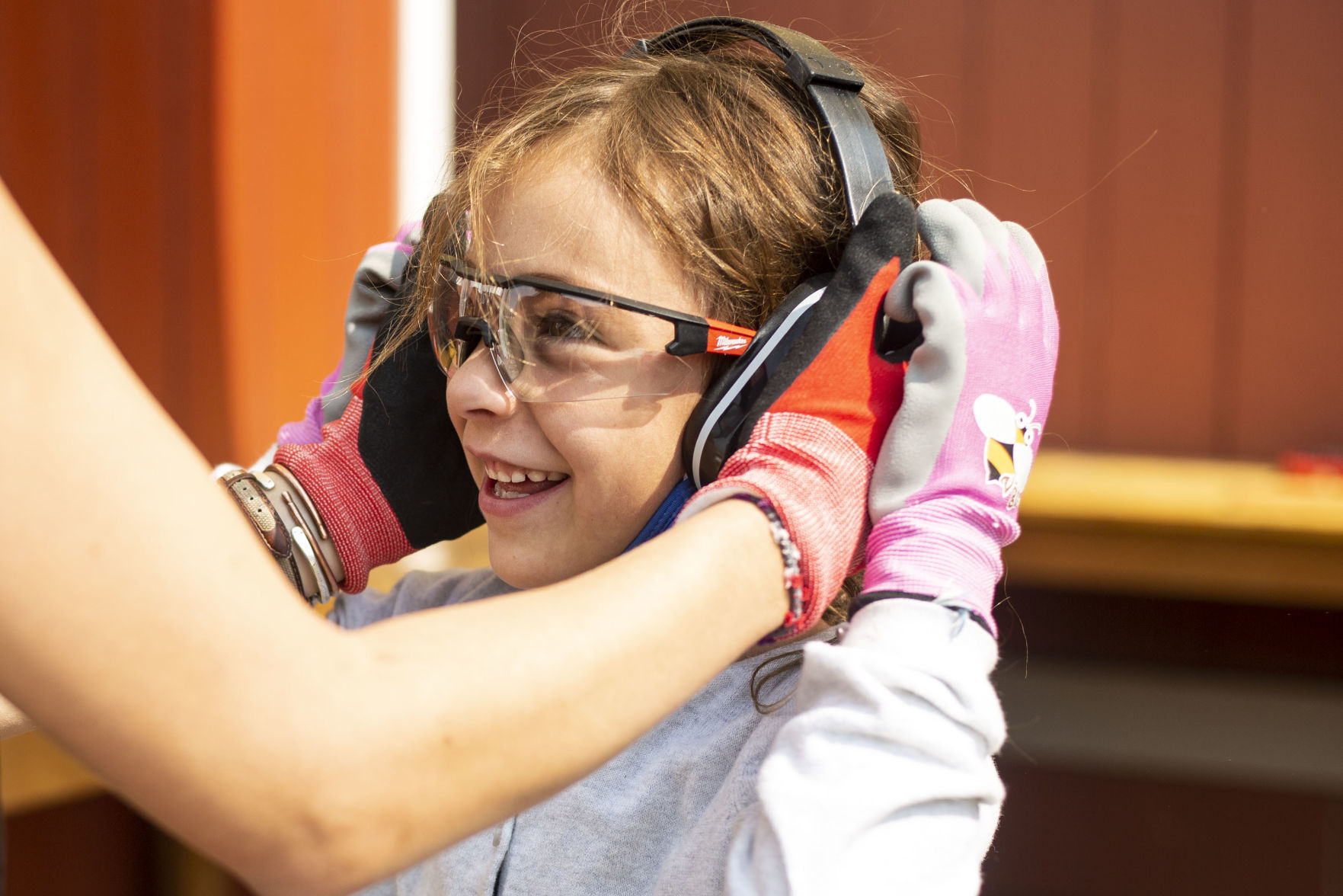 Girls S.T.E.A.M. camp